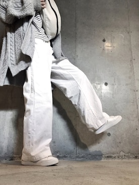 083さん（レディース・153cm）の秋コーディネート