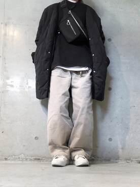 083さん（レディース・153cm）の秋コーディネート