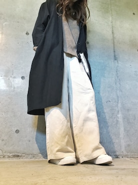 083さん（レディース・153cm）の秋コーディネート