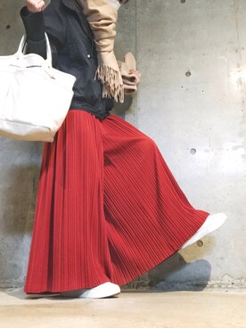 083さん（レディース・153cm）の秋コーディネート