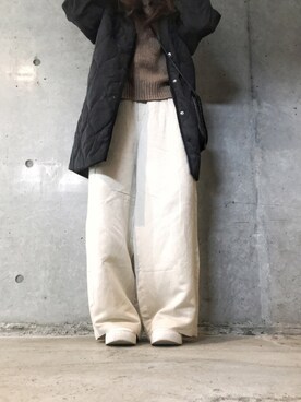 083さん（レディース・153cm）の秋コーディネート