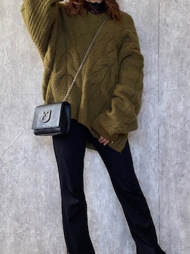 𝑐ℎ𝑖さん(レディース・151cm)の春コーディネート