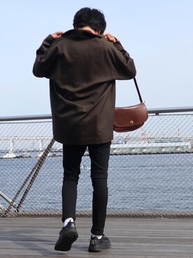 テルさん（メンズ・179cm）の春コーディネート