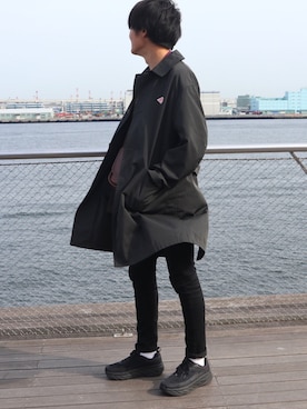 テルさん（メンズ・179cm）の春コーディネート