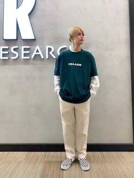 鎌田　真平さんのコーディネート