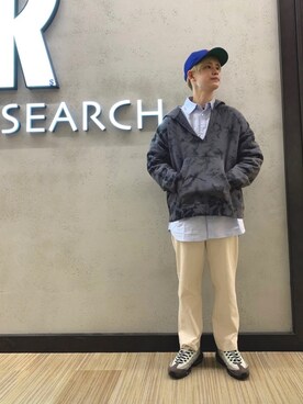 鎌田　真平さんのコーディネート