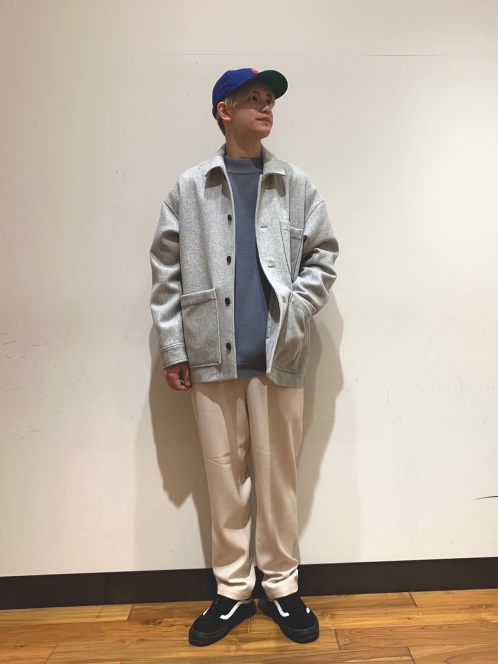 URBAN RESEARCH（アーバンリサーチ）の「メルトンバルーンフィット