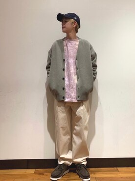 鎌田　真平さんのコーディネート