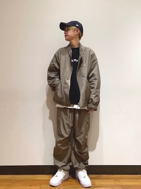 鎌田　真平さんのコーディネート