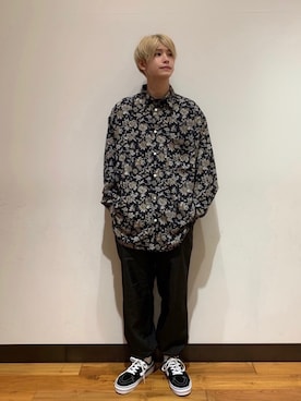 鎌田　真平さんのコーディネート