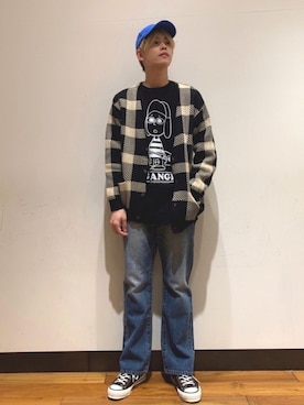 鎌田　真平さんのコーディネート