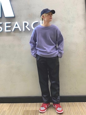 鎌田　真平さんのコーディネート