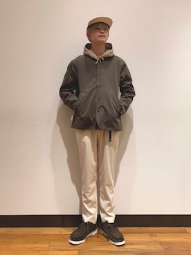 鎌田　真平さんのコーディネート