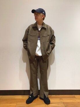 鎌田　真平さんのコーディネート