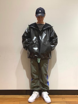 鎌田　真平さんのコーディネート