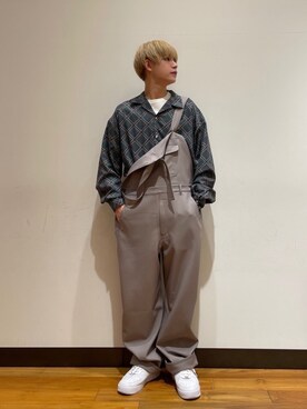 鎌田　真平さんのコーディネート