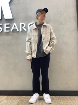 鎌田　真平さんのコーディネート