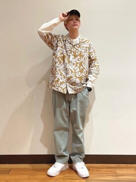 鎌田　真平さんのコーディネート