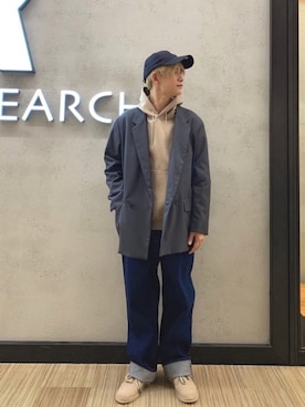 鎌田　真平さんのコーディネート