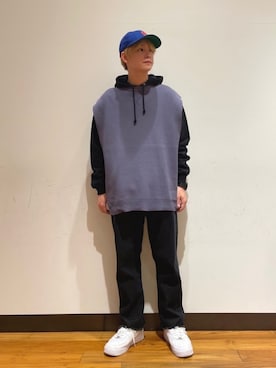 鎌田　真平さんのコーディネート