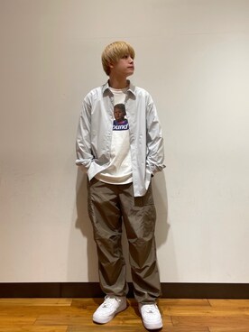 鎌田　真平さんのコーディネート