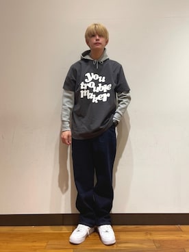 鎌田　真平さんのコーディネート