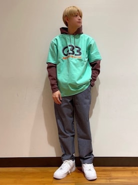 鎌田　真平さんのコーディネート