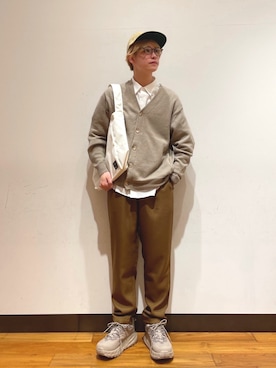 鎌田　真平さんのコーディネート