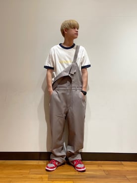 鎌田　真平さん（メンズ・172cm）の春コーディネート
