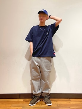 鎌田 真平さん(メンズ・172cm)の春コーディネート