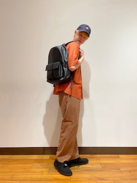 鎌田　真平さん（メンズ・172cm）の春コーディネート