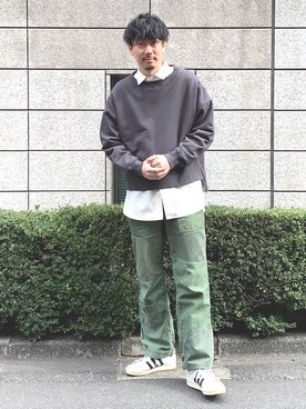 田中洋輝さんのコーディネート