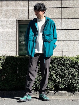 田中洋輝さんのコーディネート