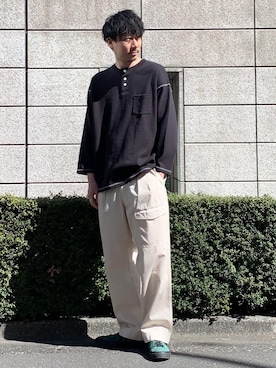 田中洋輝さんのコーディネート