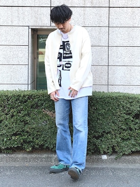 田中洋輝さんのコーディネート