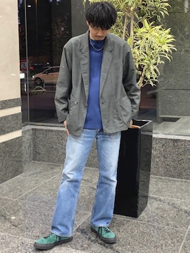 田中洋輝さんのコーディネート