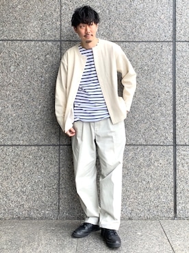 田中洋輝さんのコーディネート