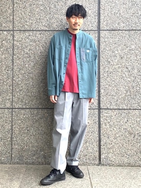 田中洋輝さんのコーディネート