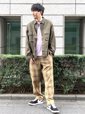 田中洋輝さんのコーディネート