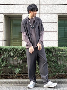 田中洋輝さんのコーディネート