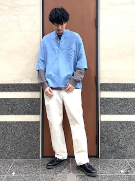 田中洋輝さんのコーディネート