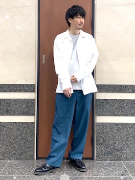 田中洋輝さんのコーディネート