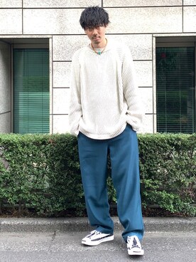 田中洋輝さんのコーディネート