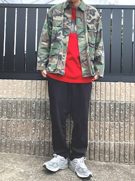 田中洋輝さんのコーディネート