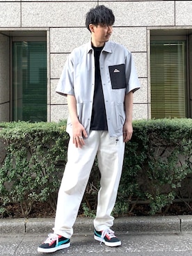 田中洋輝さんのコーディネート