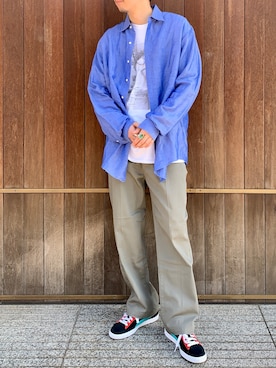 田中洋輝さんのコーディネート