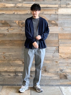 田中洋輝さんのコーディネート