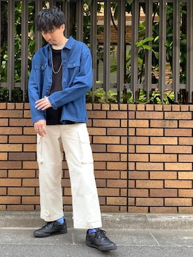 田中洋輝さんのコーディネート