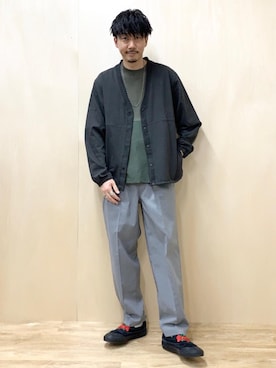 田中洋輝さんのコーディネート