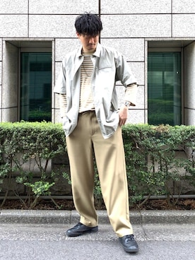 田中洋輝さんのコーディネート